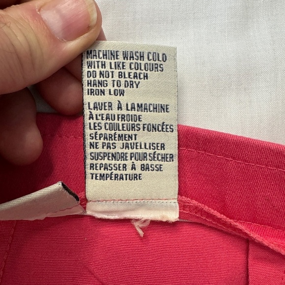 VINTAGE Denver Hayes GOLF Women's Activewear Golf‎ Shorts Pink 16 Comfort Waist - Picture 7 of 12